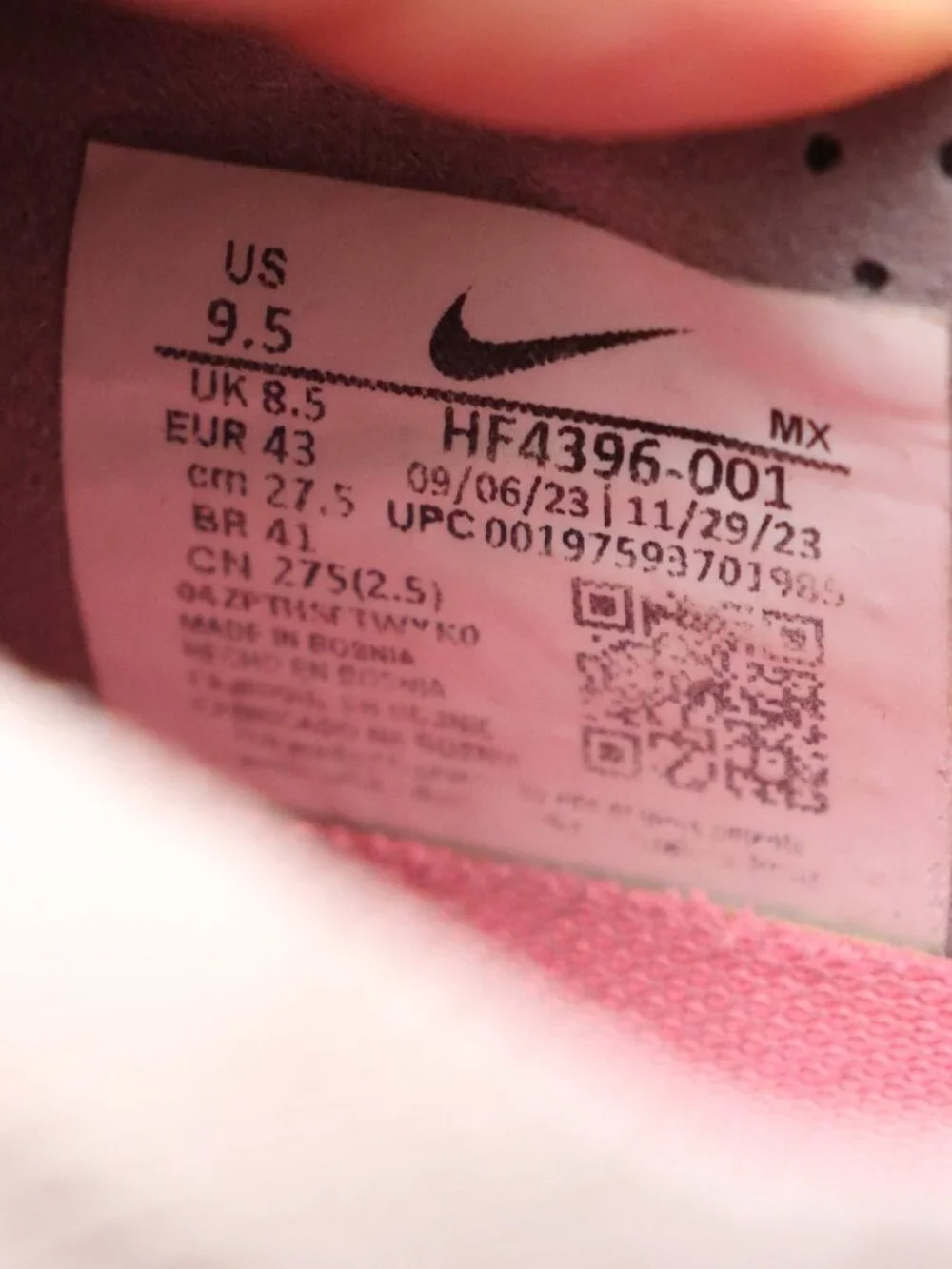 Nike zoom vapor